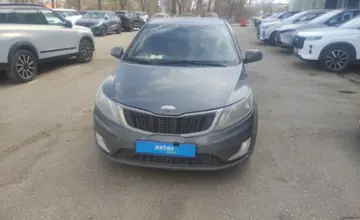Kia Rio 2013 года за 4 000 000 тг. в Актобе фото 2