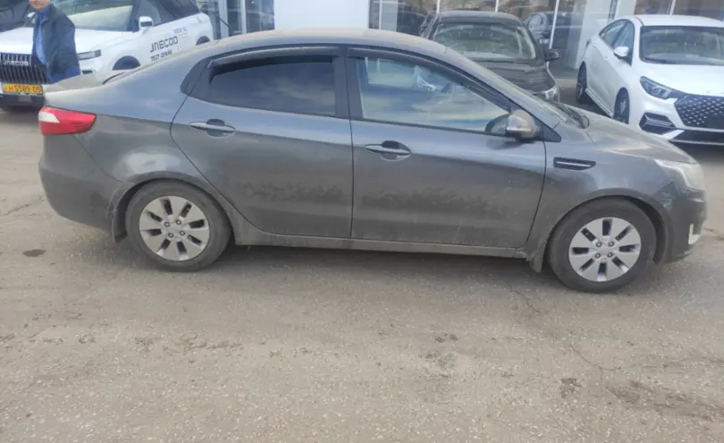 Kia Rio 2013 года за 4 000 000 тг. в Актобе фото 4
