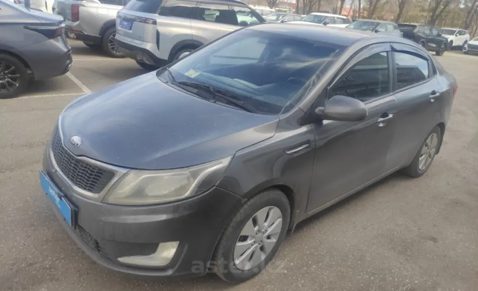 Kia Rio 2013 года за 4 000 000 тг. в Актобе