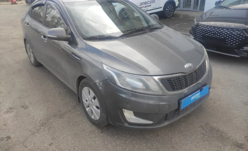 Kia Rio 2013 года за 4 000 000 тг. в Актобе фото 3
