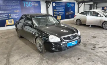 LADA (ВАЗ) Priora 2012 года за 1 500 000 тг. в Астана фото 2