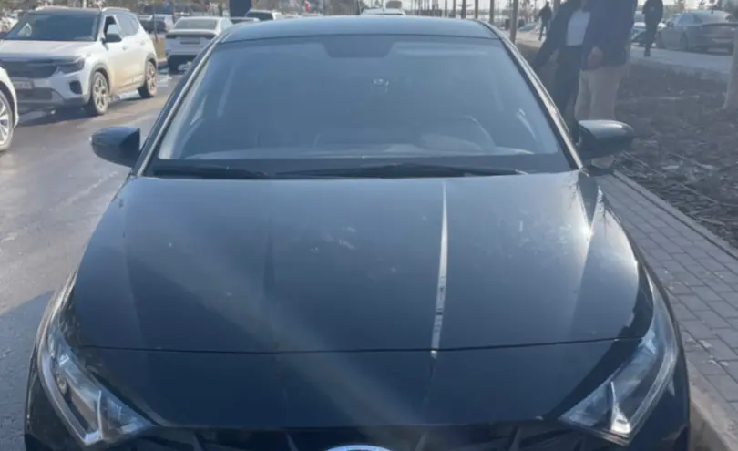 Hyundai i20 2023 года за 7 500 000 тг. в Астана фото 2