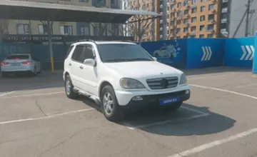 Mercedes-Benz M-Класс 2002 года за 4 500 000 тг. в Алматы фото 2
