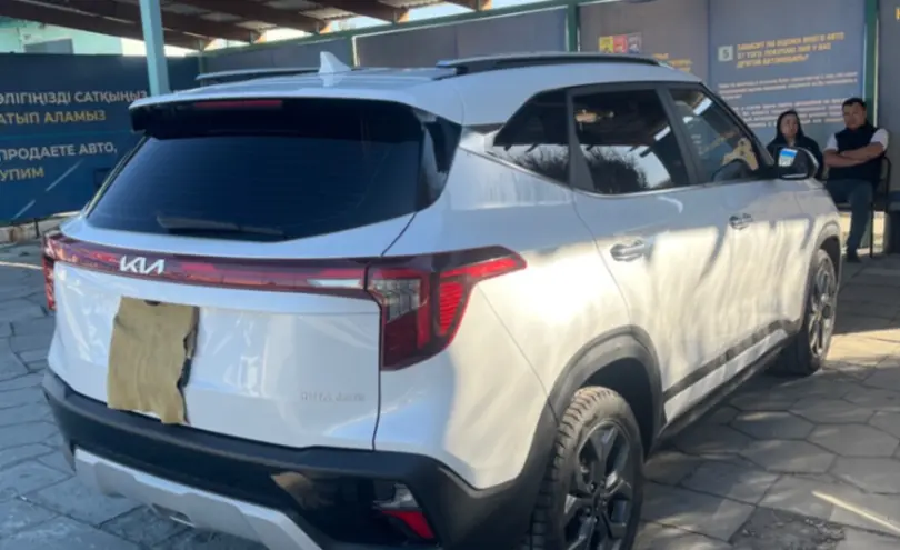 Kia Seltos 2024 года за 10 000 000 тг. в Талдыкорган фото 5