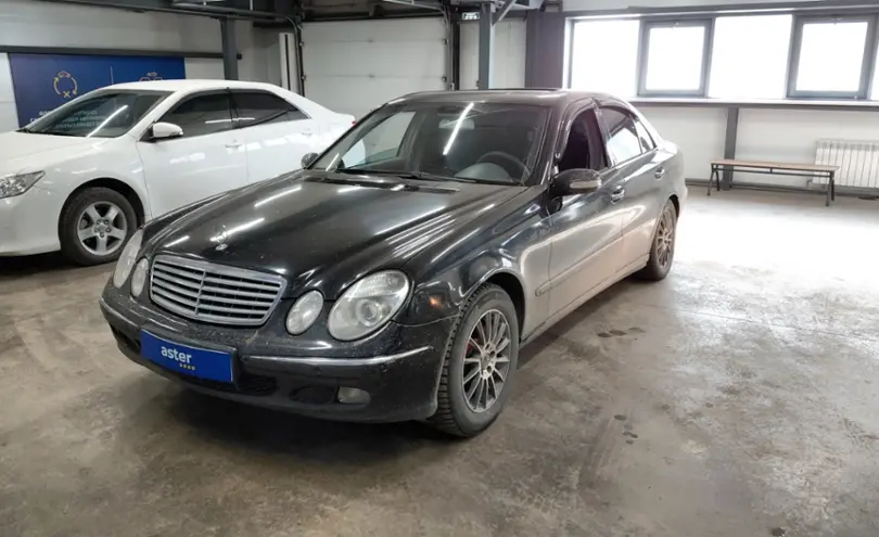Mercedes-Benz E-Класс 2002 года за 4 800 000 тг. в Астана