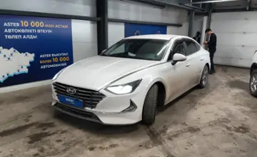 Hyundai Sonata 2020 года за 10 000 000 тг. в Астана фото 1