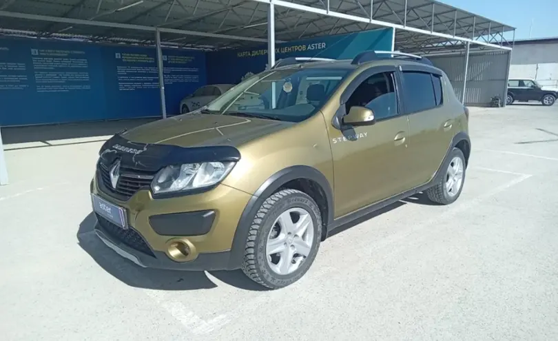 Renault Sandero 2015 года за 3 700 000 тг. в Кызылорда