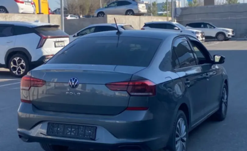 Volkswagen Polo 2021 года за 7 500 000 тг. в Шымкент фото 5