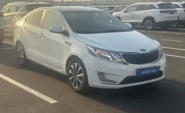 Kia Rio 2013 года за 4 500 000 тг. в Алматы фото 3