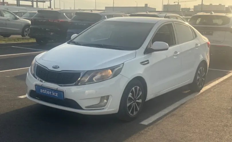 Kia Rio 2013 года за 4 500 000 тг. в Алматы