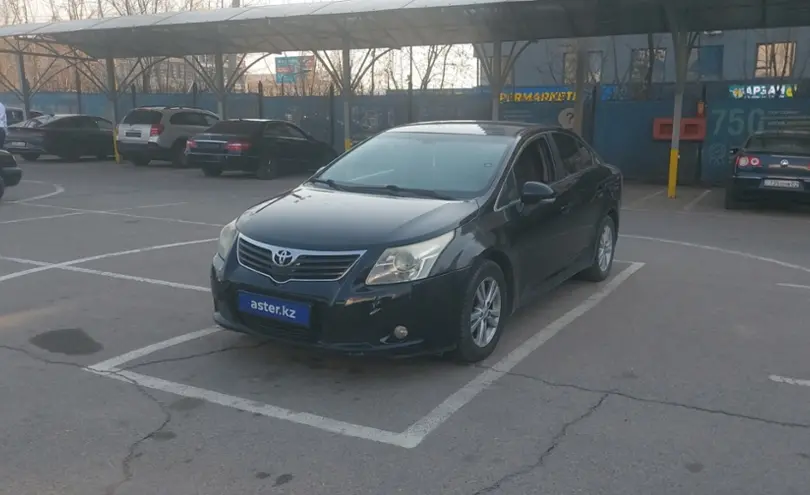 Toyota Avensis 2010 года за 5 850 000 тг. в Алматы