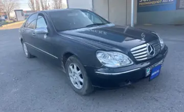 Mercedes-Benz S-Класс 1999 года за 2 800 000 тг. в Тараз фото 3