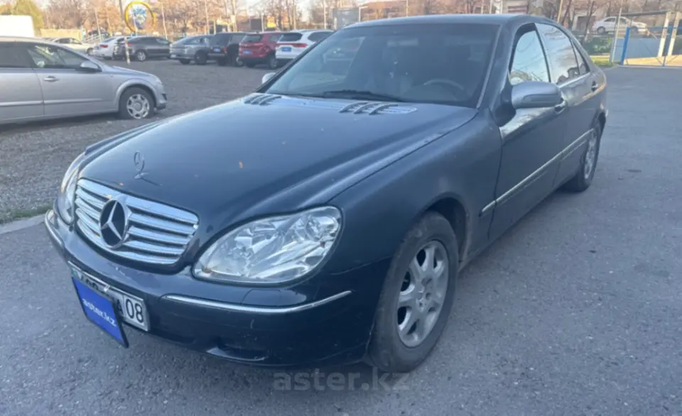 Mercedes-Benz S-Класс 1999 года за 2 800 000 тг. в Тараз
