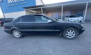 Mercedes-Benz S-Класс 1999 года за 2 800 000 тг. в Тараз фото 4