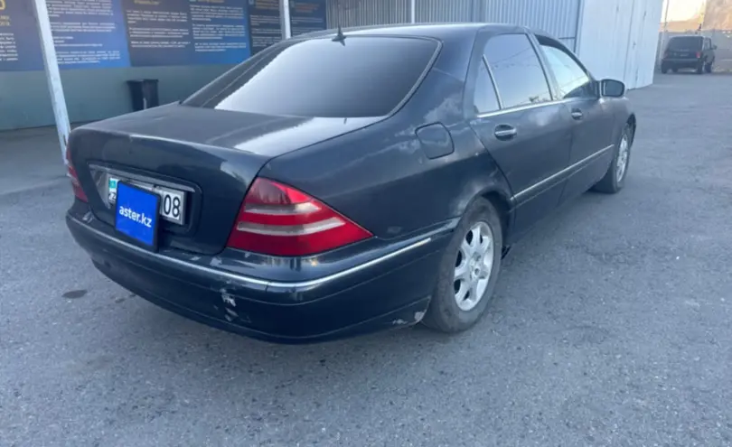 Mercedes-Benz S-Класс 1999 года за 2 800 000 тг. в Тараз фото 5