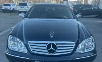 Mercedes-Benz S-Класс 1999 года за 2 800 000 тг. в Тараз фото 2