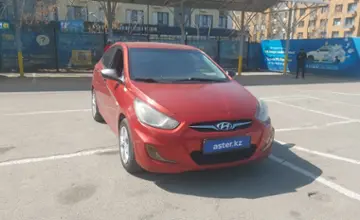Hyundai Accent 2012 года за 3 500 000 тг. в Алматы фото 2
