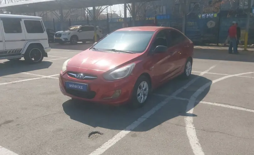 Hyundai Accent 2012 года за 3 500 000 тг. в Алматы