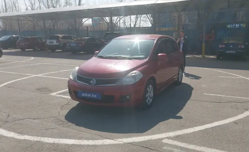 Nissan Tiida 2012 года за 4 300 000 тг. в Алматы