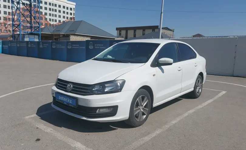 Volkswagen Polo 2017 года за 4 500 000 тг. в Шымкент