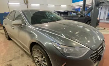 Hyundai Sonata 2023 года за 13 000 000 тг. в Астана фото 3