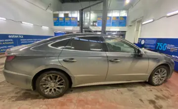 Hyundai Sonata 2023 года за 13 000 000 тг. в Астана фото 4