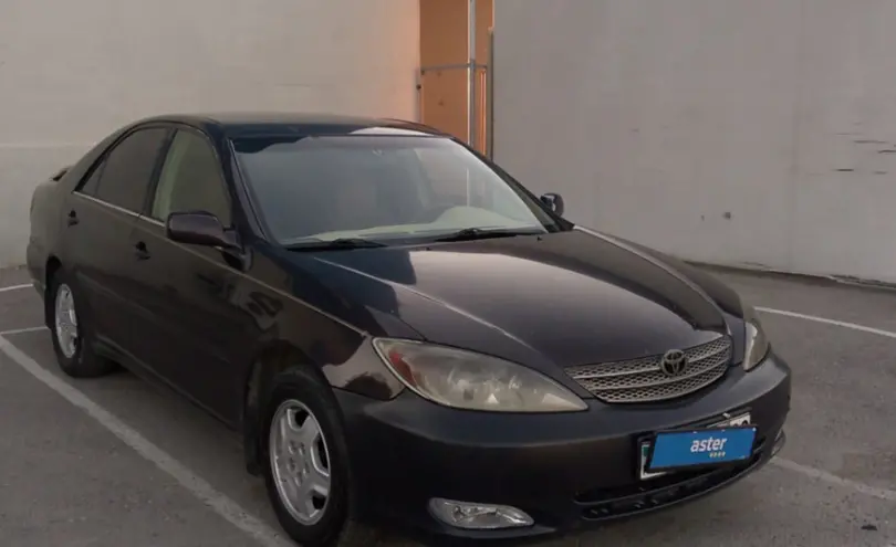 Toyota Camry 2002 года за 4 500 000 тг. в Тараз фото 3