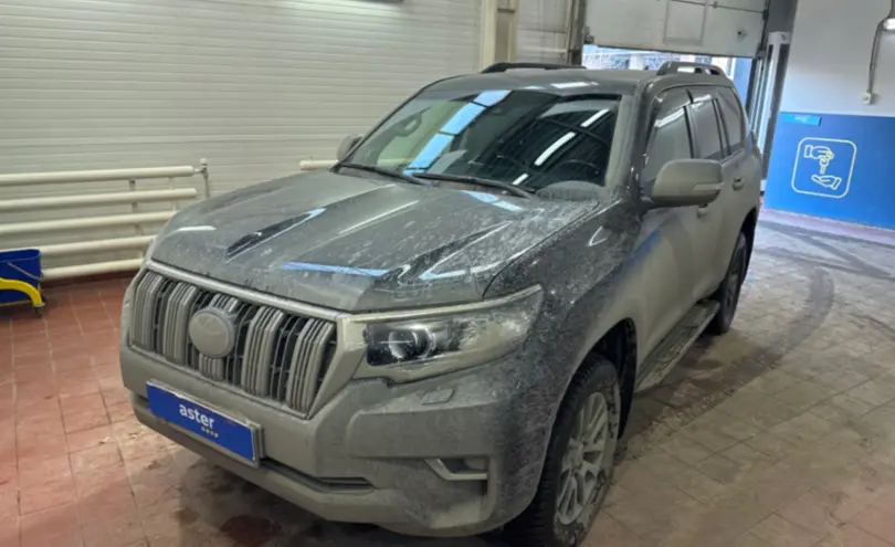 Toyota Land Cruiser Prado 2023 года за 29 000 000 тг. в Астана