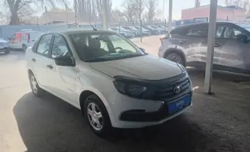 LADA (ВАЗ) Granta 2021 года за 3 500 000 тг. в Алматы фото 3
