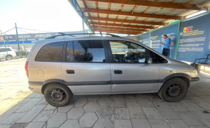 Opel Zafira 2002 года за 3 000 000 тг. в Талдыкорган фото 4