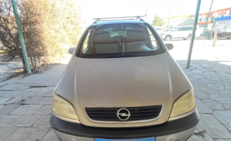 Opel Zafira 2002 года за 3 000 000 тг. в Талдыкорган фото 2