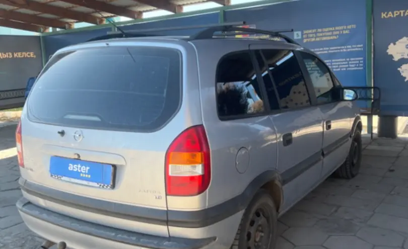 Opel Zafira 2002 года за 3 000 000 тг. в Талдыкорган фото 5