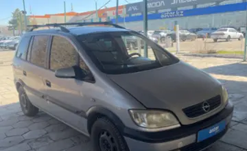 Opel Zafira 2002 года за 3 000 000 тг. в Талдыкорган фото 3