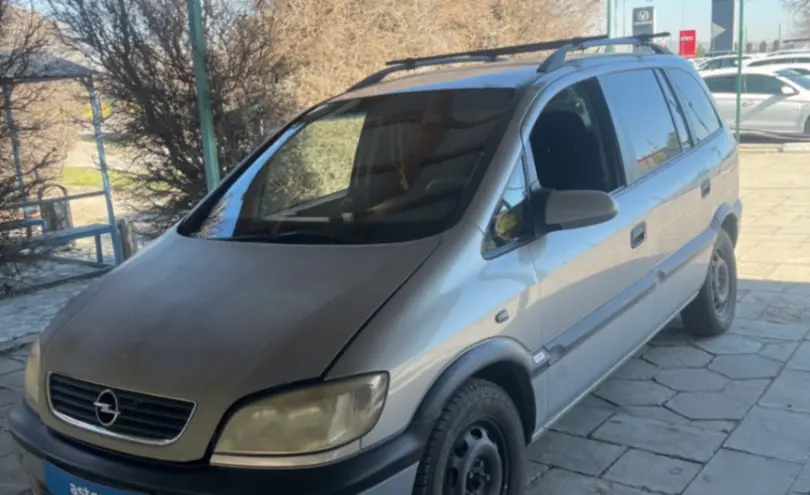 Opel Zafira 2002 года за 3 000 000 тг. в Талдыкорган