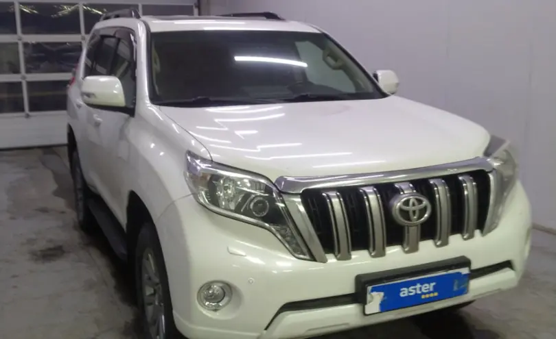 Toyota Land Cruiser Prado 2017 года за 24 000 000 тг. в Павлодар фото 3