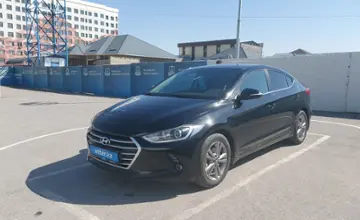 Hyundai Elantra 2018 года за 7 600 000 тг. в Шымкент фото 1