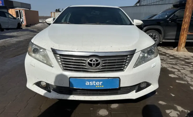 Toyota Camry 2014 года за 8 500 000 тг. в Караганда фото 2