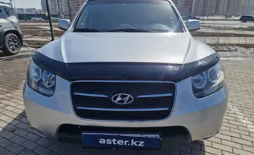 Hyundai Santa Fe 2008 года за 6 000 000 тг. в Астана фото 2