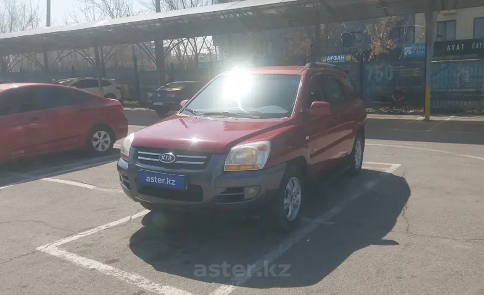 Kia Sportage 2006 года за 5 000 000 тг. в Алматы