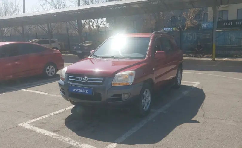 Kia Sportage 2006 года за 5 000 000 тг. в Алматы