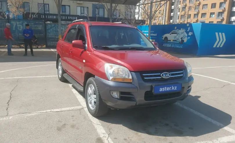Kia Sportage 2006 года за 5 000 000 тг. в Алматы фото 2
