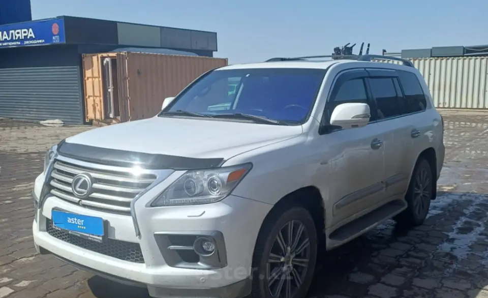 Lexus LX 2011 года за 21 000 000 тг. в Караганда