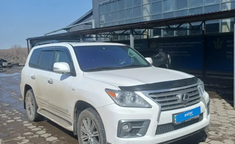 Lexus LX 2011 года за 21 000 000 тг. в Караганда фото 3