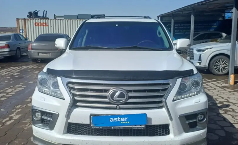 Lexus LX 2011 года за 21 000 000 тг. в Караганда фото 2