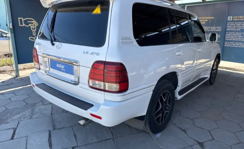 Lexus LX 2004 года за 11 000 000 тг. в Талдыкорган фото 5