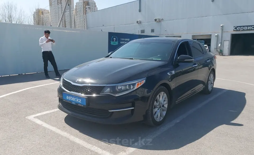 Kia Optima 2017 года за 9 000 000 тг. в Шымкент