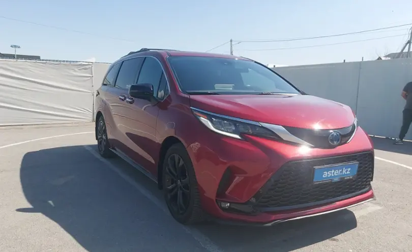 Toyota Sienna 2021 года за 25 000 000 тг. в Шымкент фото 2