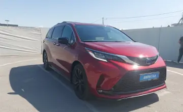 Toyota Sienna 2021 года за 25 000 000 тг. в Шымкент фото 2