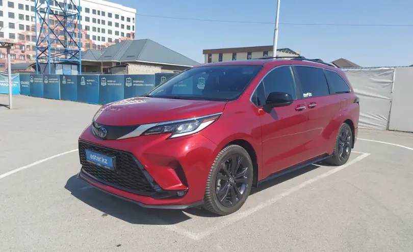 Toyota Sienna 2021 года за 25 000 000 тг. в Шымкент