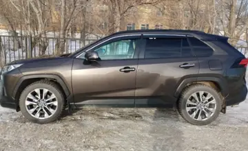 Toyota RAV4 2021 года за 17 500 000 тг. в Астана фото 3